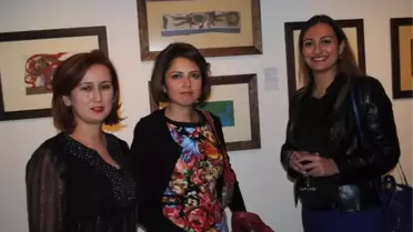 Desenin Ustaları Ankasanat'ta Sanatseverlerle