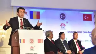 Ekonomi Bakanı Nihat Zeybekci Romanya'da