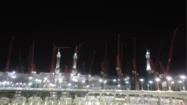 Kabe'nin Çevresi Değişecek