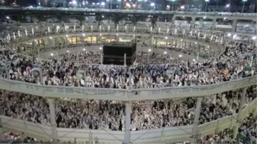 Kabe'nin Çevresi Değişecek