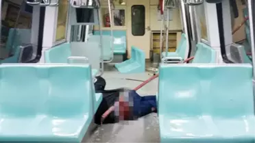 Kalçasına Demir Saplanan Kişi: Canım Yanıyor Ama İşe Gitmem Gerek