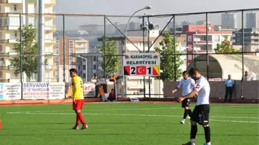 Karaköprü Belediyespor, Antep Ekibini Geçti