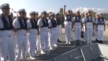 Kılıç Sınıfı Hücumbotlarından, Eğitim Tatbikatı