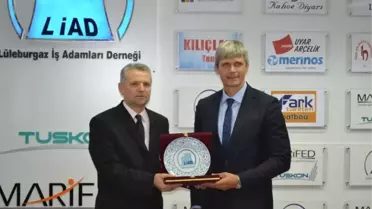 Liad ve Letonya Arasında Ticaret Köprüsü Kuruluyor