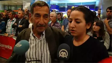 Libya'da Mahsur Kalan 321 İşçi Yurda Döndü