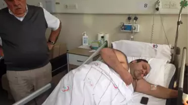 Metroda Yaralanan Fatih Çoban: Oturuyor Olsaydım Ölmüştüm