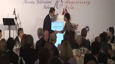 Amerikan Şirketler Derneği 10. Yıldönümü Gala Gecesi Yapıldı