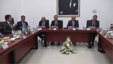 Bakan Elvan'dan ASELSAN'a Ziyaret