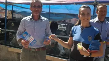 Manavgat'ta Kurban Satıcılarına Sahte Para Kalemi Dağıtıldı
