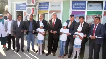 Serdar Mahallesi'ne Komek ve Bilgievi Açıldı