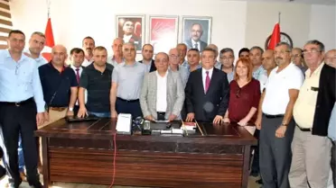 Aydın CHP'de Kayyum Başkan Adaylığını Açıkladı