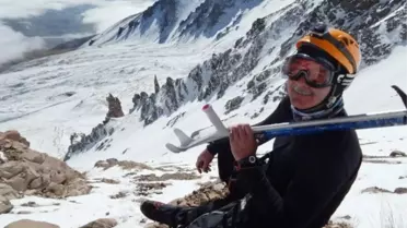 Erciyes Dağında Çığ Uyarısı