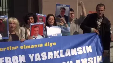 Esenyurt'ta Yanarak Ölen İşçilerin Yakınları Eylem Yaptı