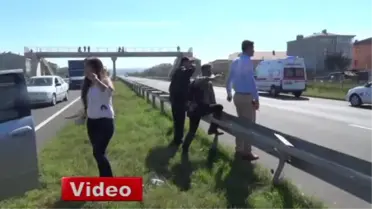 Ergene'de Evden Kaçan Genç Kız, Otomobilin Altında Kaldı