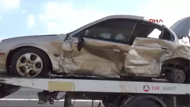Siverek'te Otomobil Devrildi: 8 Yaralı