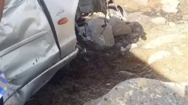 Siverek'te Trafik Kazası: 8 Yaralı