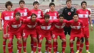 U19 Milli Takımı, Hazırlık Kampı Yaptı