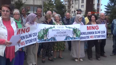 Artvin Arhavi'de Hes'e Karşı Hukuk Zaferi