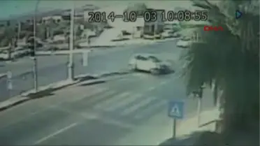 Kavşakta Hatalı Dönüş Kaza Getirdi: 6 Yaralı