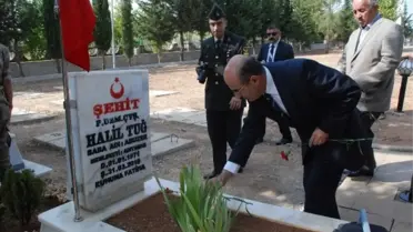 Kurban Bayramı Öncesi Şehitlik ve Şehit Aileleri Ziyaret Edildi