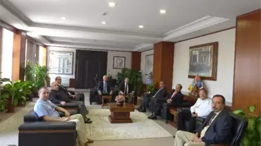 Kuto'dan Aydın Emniyet Müdürü Taşdan'a Ziyaret