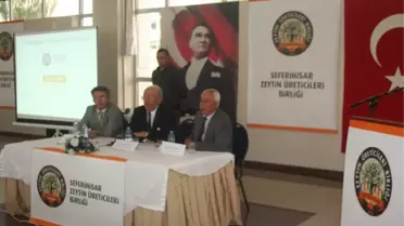 Seferihisar'da Zeytinde Kalite Konuşuldu