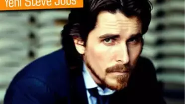 Steve Jobs İçin Christian Bale En İyi Seçim Gözüküyor