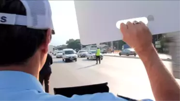 Sürücüler Dövizle Uyarıldı