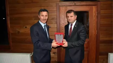 Tayini Çıkan Kaymakam Avcı'ya Veda Yemeği