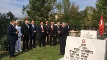 Bartın'da Protokol Bayramlaştı