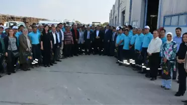 Başkan Çerçi, Temizlik İşçilerini Unutmadı