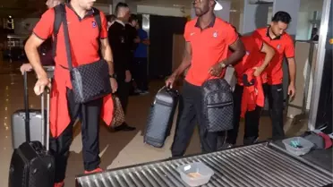 Trabzonspor Karabükspor Maçı İçin Kastamonu'ya Uçtu