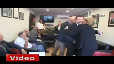 Urla'da Sıcak Bayramlaşma