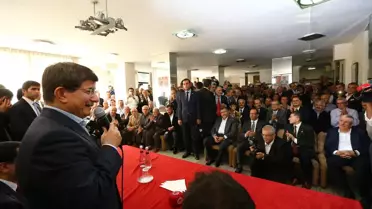 AK Parti İstanbul İl Başkanlığı'nda Bayramlaşma Töreni