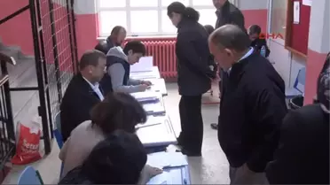 Çorlu Trakya'da Soydaşlar Sandığa Gitti