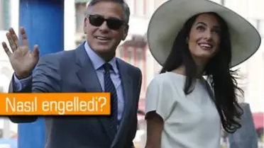 George Clooney'in Düğününde Siber Önlemler de Alındı