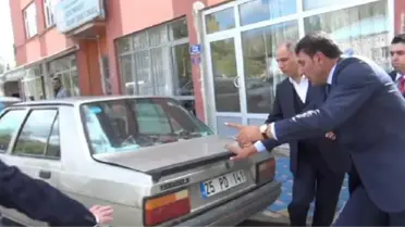 İçişleri Bakanı Kazayı Ucuz Atlattı