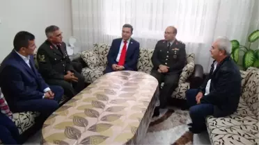 Keçeli'den Şehit Yakınları ve Gazilere Bayram Ziyareti