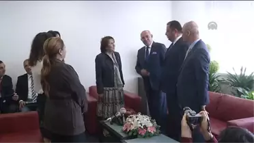 MHP Heyeti, CHP'yi Ziyaret Etti