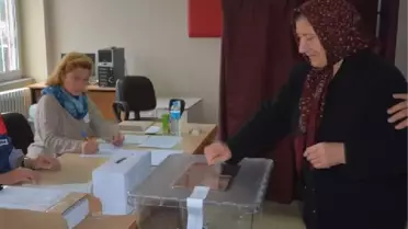 Trakya'da Soydaşlar Sandığa Gitti