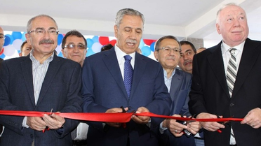 Arınç, Edremit'te Televizyon Kanalı Açılışı Yaptı