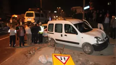 Kdz. Ereğli'de 3 Araç Birbirine Girdi: 5 Yaralı
