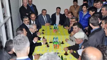 Milletvekili Candan Başkan Uysal ile Köyleri Ziyaret Etti