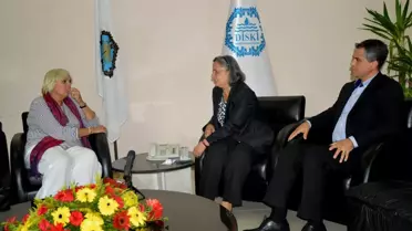 Roth Kışanak ve Anlı'yı Ziyaret Etti