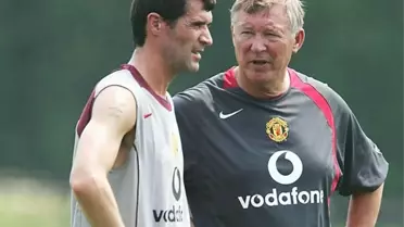 Roy Keane'den Schmeichel'a Kafa Ferguson'a Küfür