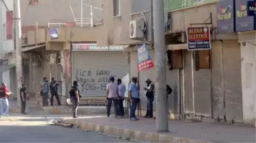 Nusaybin'de Ypj'linin Taziyesinden Sonra Olaylar Çıktı