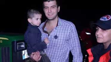 Ormanda Kaybolan Çocuk 3 Saat Sonra Bulundu