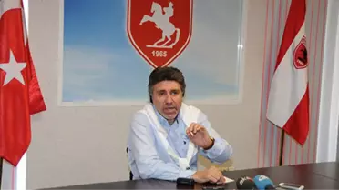 Samsunspor Kulüp Başkanı Kar, İstifa Etti