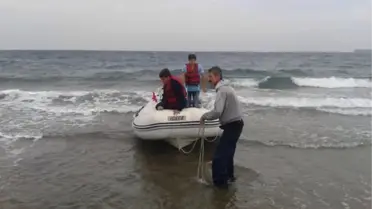 Çanakkale'de Zodyak Bottaki 3 Kişi Kayboldu (3)