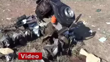 Çapa Makinesine Sıkışan Çiftçinin Ayakları Koptu